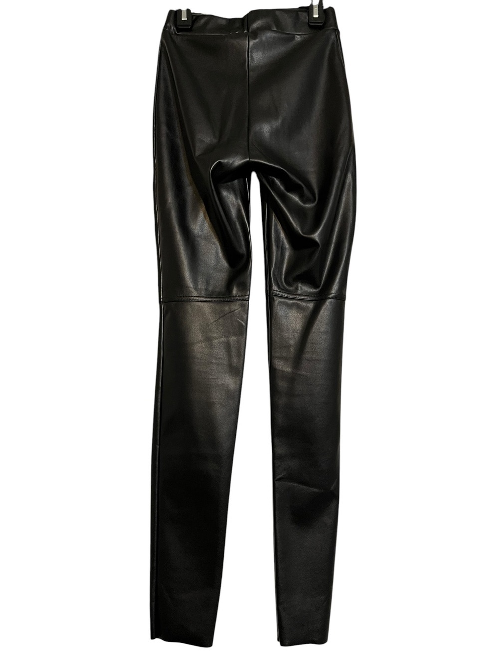 Wolford Estella Leggings - Faux Leather in Black Sz 4 - Picture 5 of 8